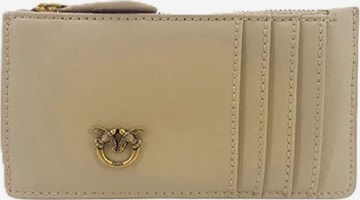 PINKO Portemonnaie '100251 A0GK' in Beige: Vorderseite