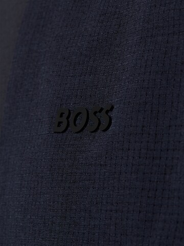 BOSS Shirt 'Tee PKT' in Zwart