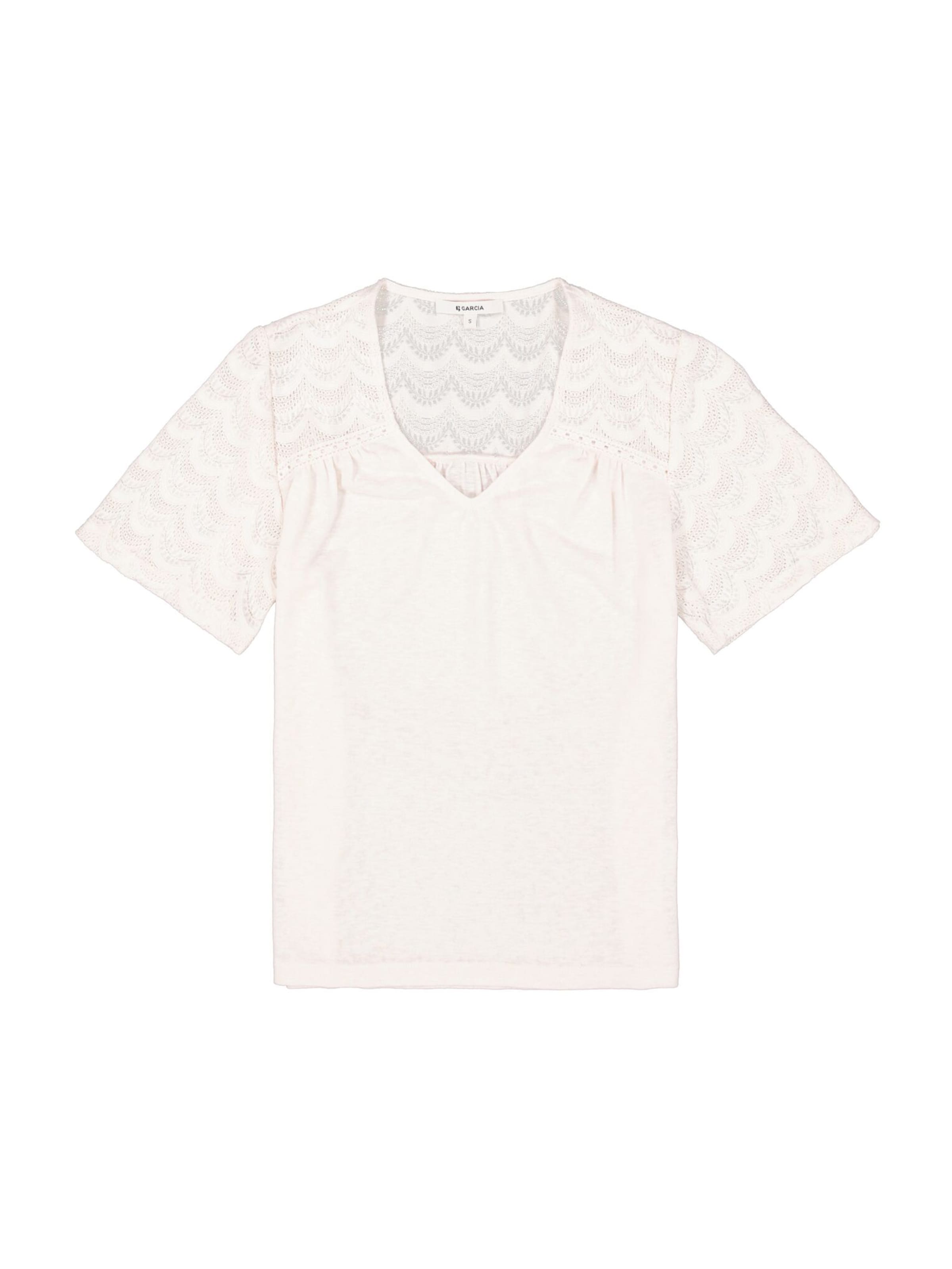 GARCIA Shirt in White: front