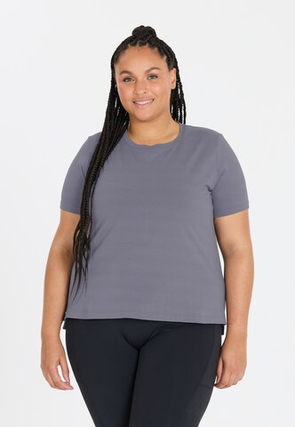 Q by Endurance Performance shirt 'Laurina' in Blue: front