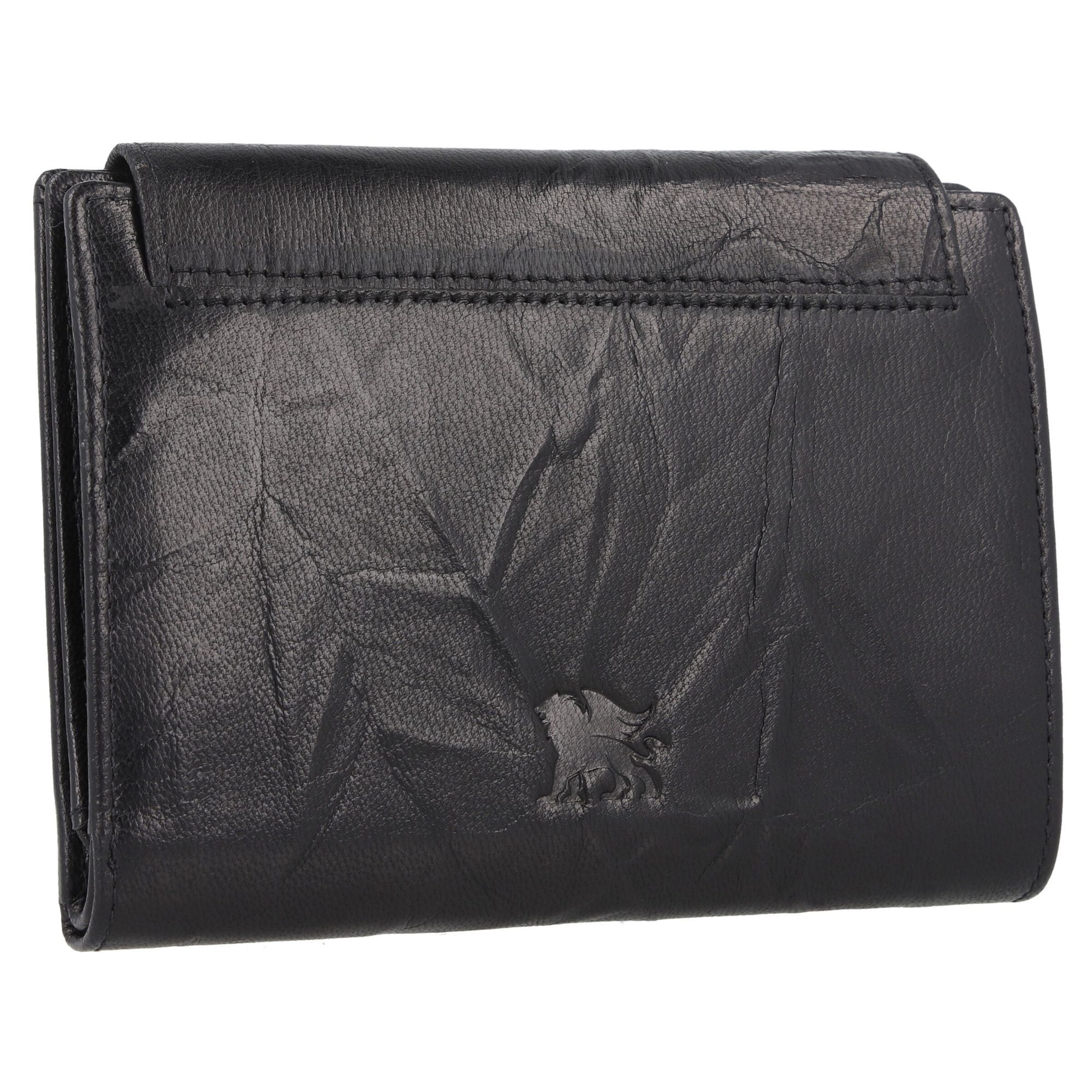 mano Wallet 'Donna Aurona' in Black