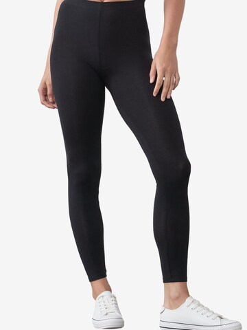 Skinny Leggings di Next in nero: frontale