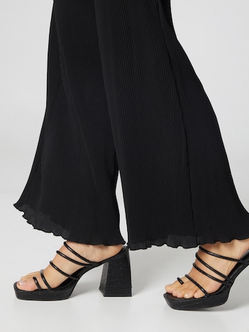 LENI KLUM x ABOUT YOU Loose fit Pants 'Kate' in Black