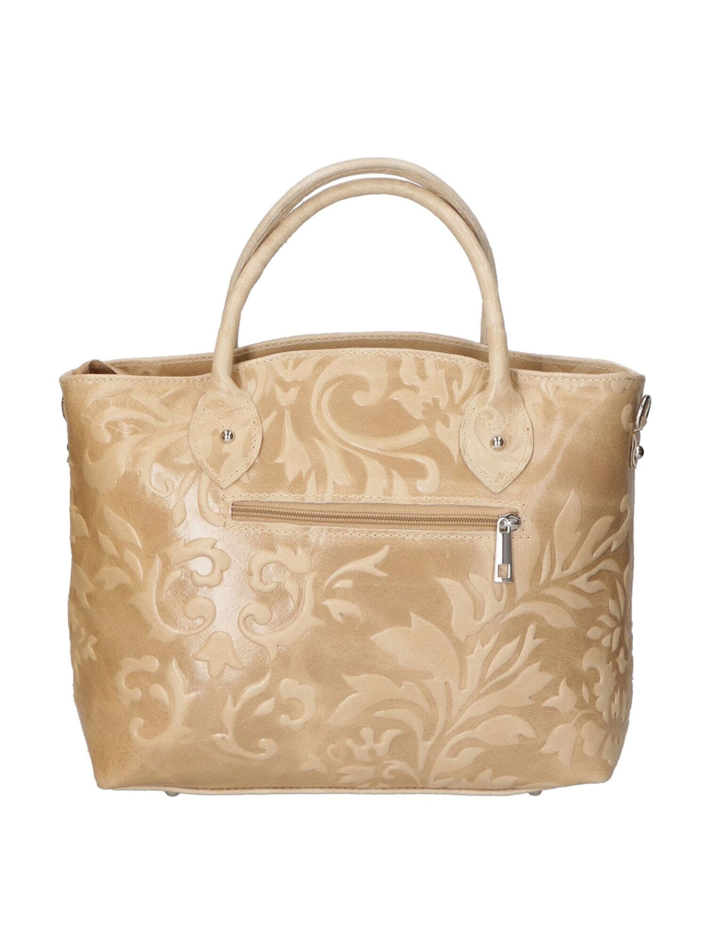 CHICCA BORSE Handbag in Beige