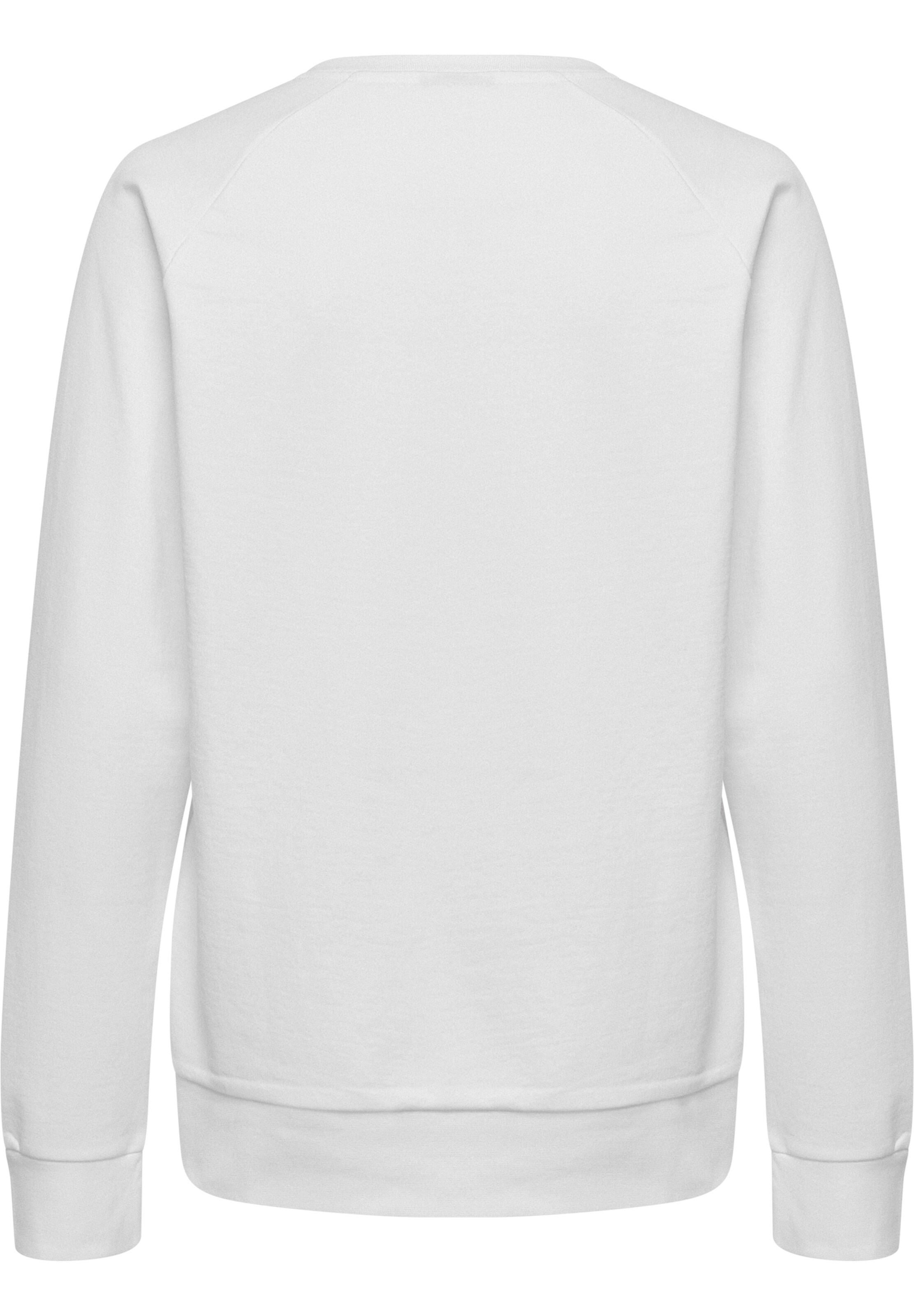 Hummel Athletic Sweatshirt in White