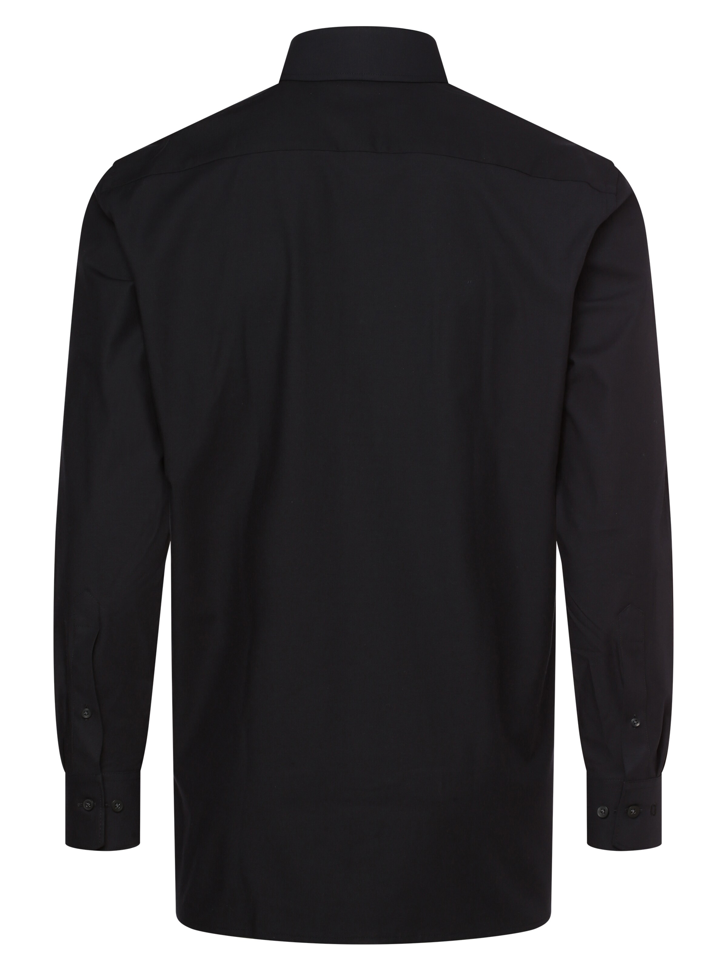 OLYMP Regular fit Business Shirt 'Dynamic Flex' in Black