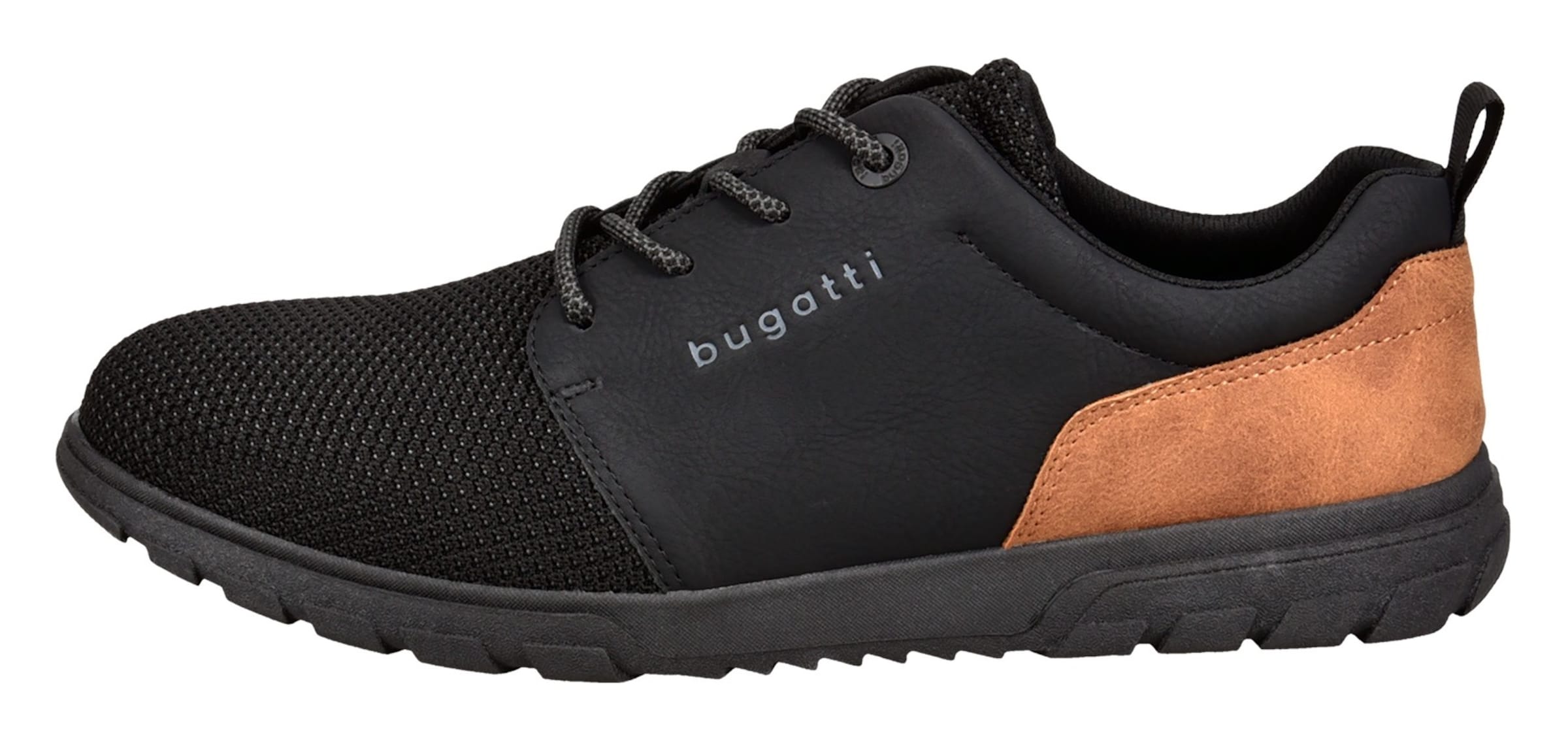 bugatti Sneakers 'Sonar-Exko' in Black: front