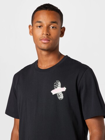 ADIDAS ORIGINALS Shirt 'Adventure' in Zwart