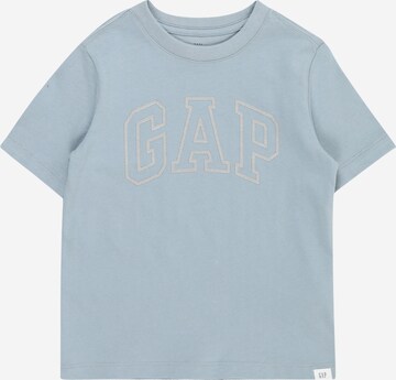 T-Shirt GAP en bleu : devant