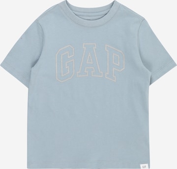 GAP Shirt in Blauw: voorkant