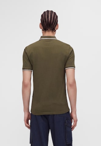 Lyle & Scott - Camiseta en verde