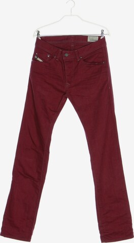DIESEL Jeans in 33 x 32 in Rot: front