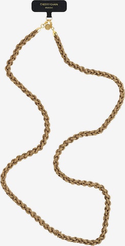 Cheeky Chain Munich Smartphone Case 'Aurora' in Brown: front