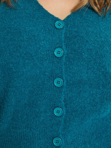 Cardigan 'Pearl' Peppercorn en bleu