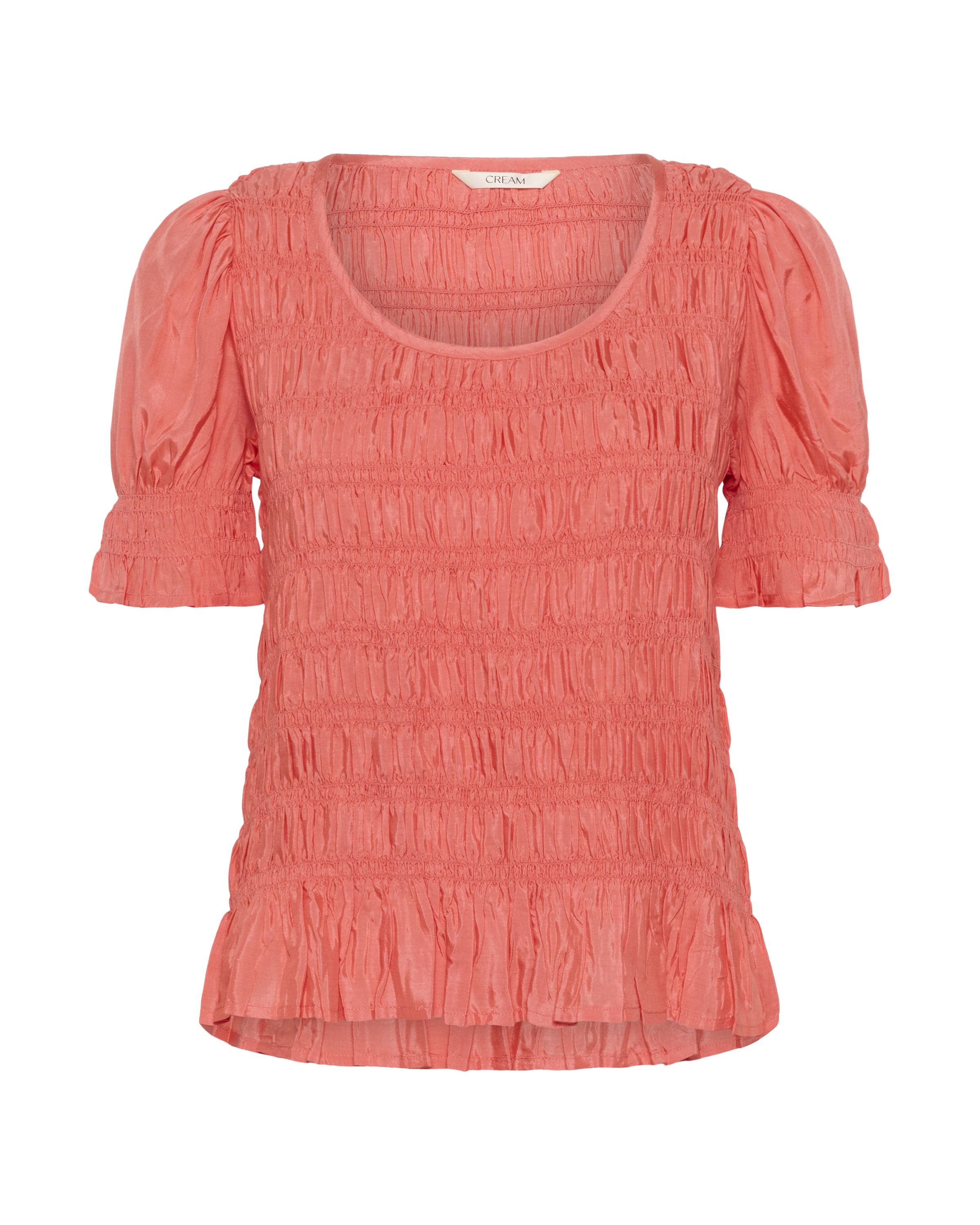 Cream - Blusa 'Henva' en rosa: frente
