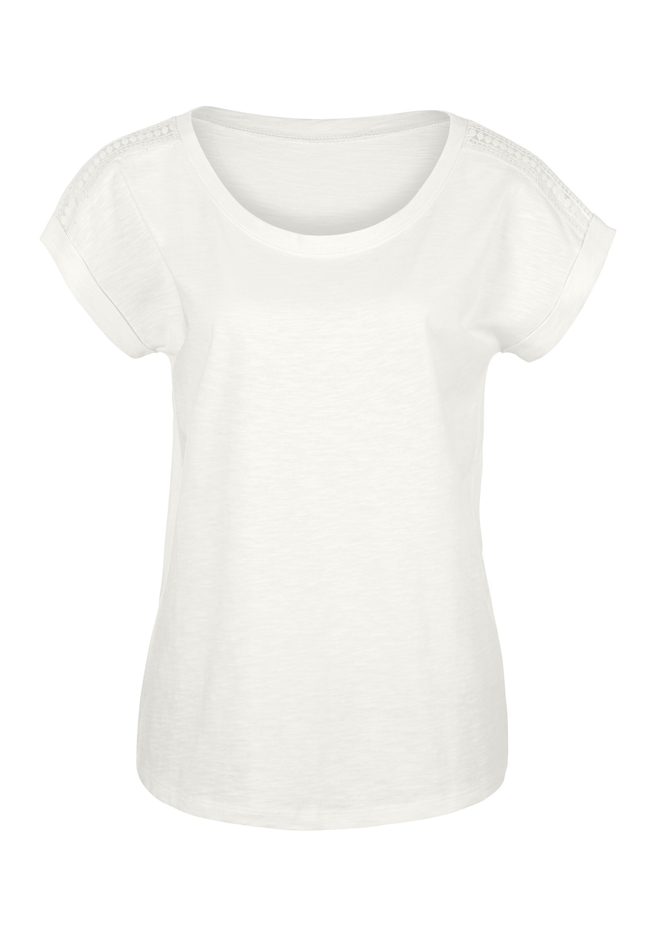 VIVANCE Tričko – černá