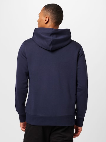 GANT Sweatjacke in Blau