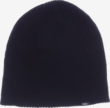 VANS Hat & Cap in One size in Black: front