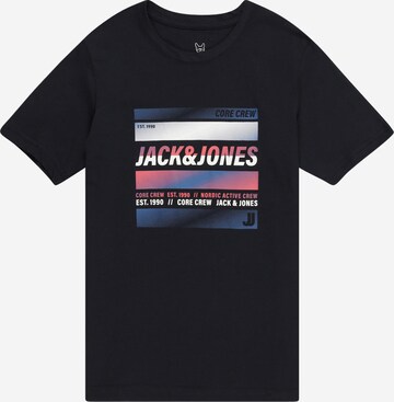 Jack & Jones Junior Shirt in Blauw: voorkant