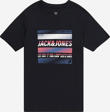 Jack & Jones Junior Tričko - Modrá: predná strana