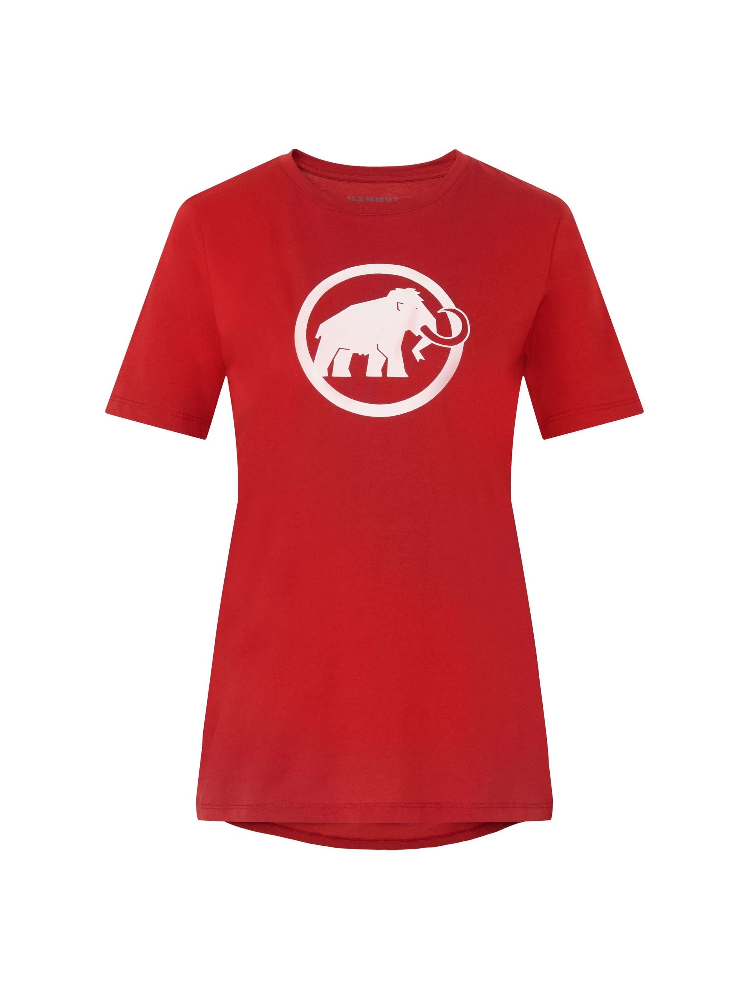 MAMMUT Performance Shirt in XS in Fire red / White, Item view