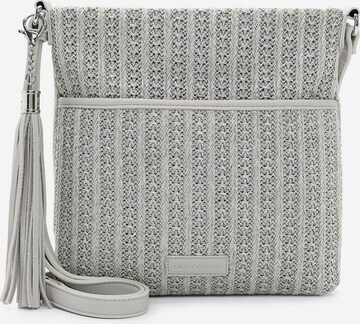 Borsa a tracolla ' Hetty ' di Emily & Noah in grigio: frontale