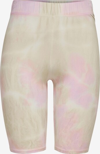ONLY Shorts 'Vera' in beige / hellpink / wollweiß, Produktansicht