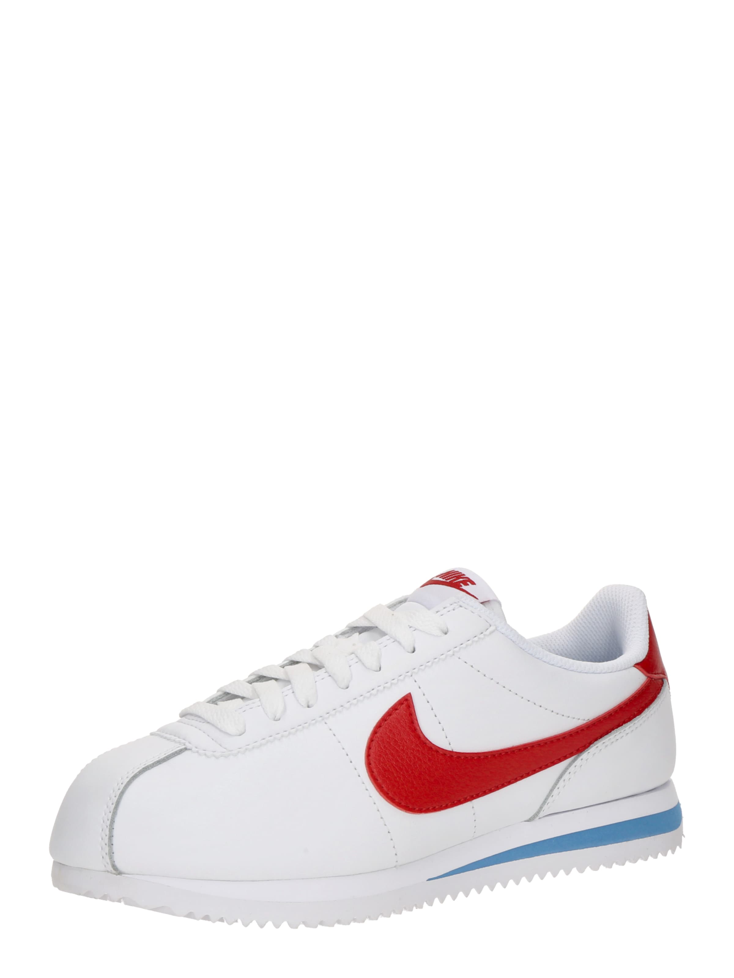 Nike Sportswear Низкие кроссовки 'Cortez' в Белый: спереди