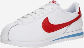 balta Nike Sportswear Sportbačiai be auliuko 'Cortez': priekis