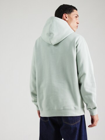 Regular fit Felpa di Iriedaily in verde