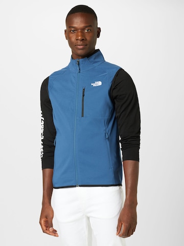 THE NORTH FACE Sportweste 'NIMBLE' in Blau: predná strana