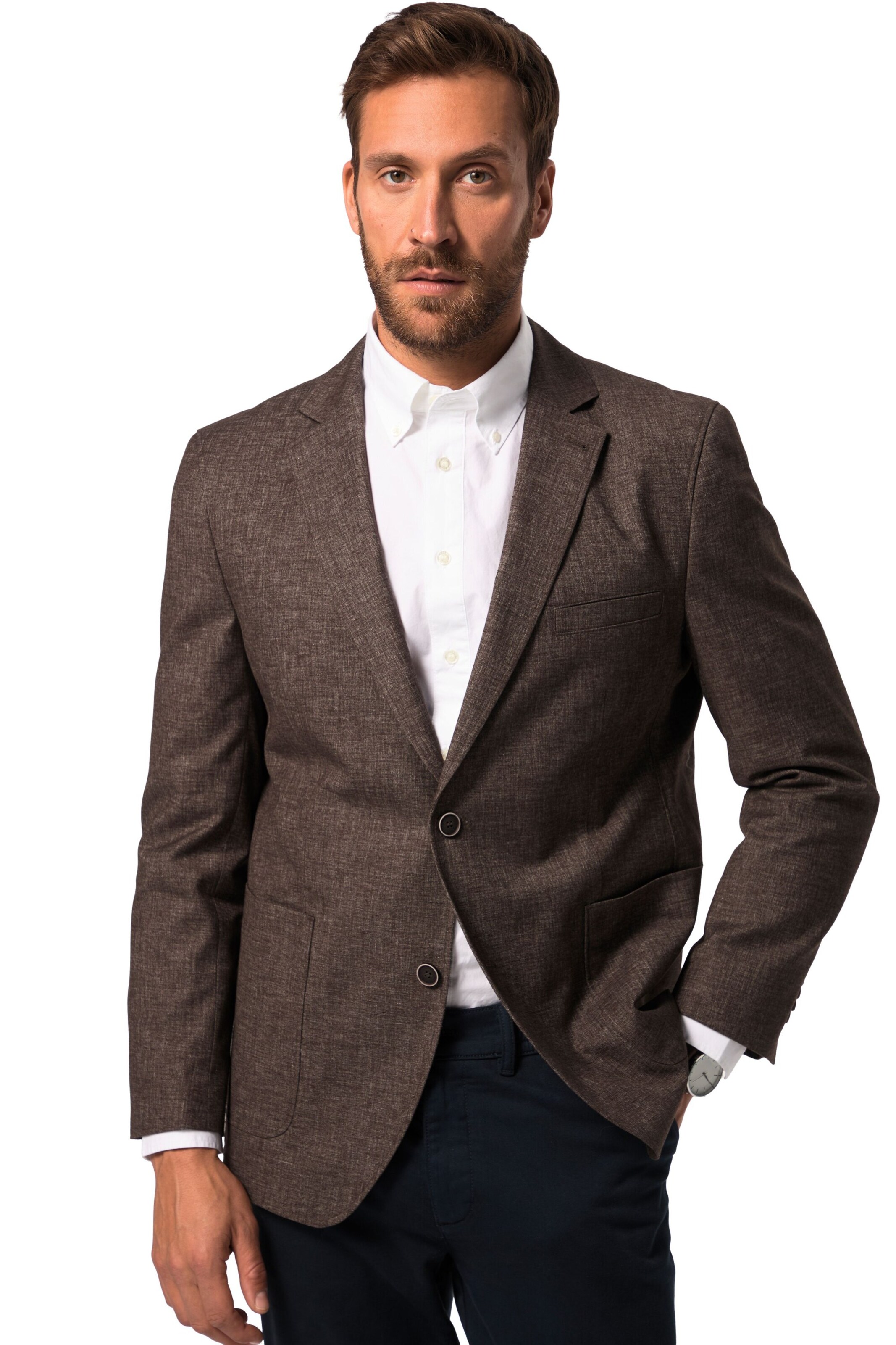 JP1880 Regular fit Blazer in Brown: front