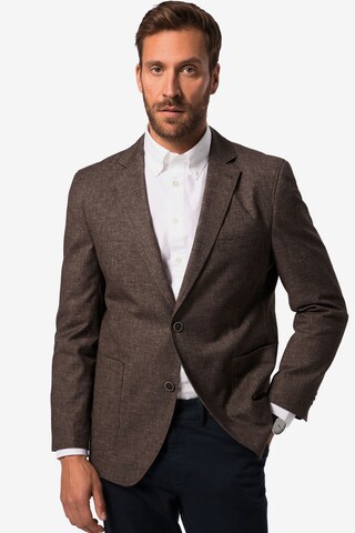 JP1880 Regular fit Suit Jacket in Brown: front