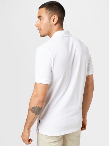 T-Shirt 'Pallas' BOSS en blanc