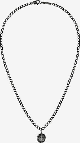 FYNCH-HATTON Necklace in Black: front