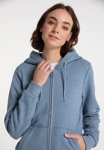 MYMO Sweat jacket in Blue