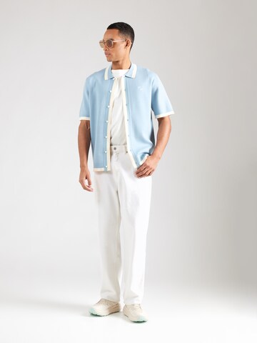 T-Shirt 'Gardener Arona' Filling Pieces en bleu