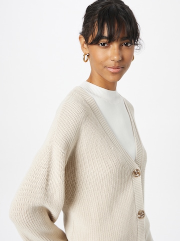 GARCIA Knit Cardigan in Beige