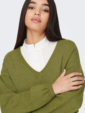 Pull-over 'Marco' JDY en vert