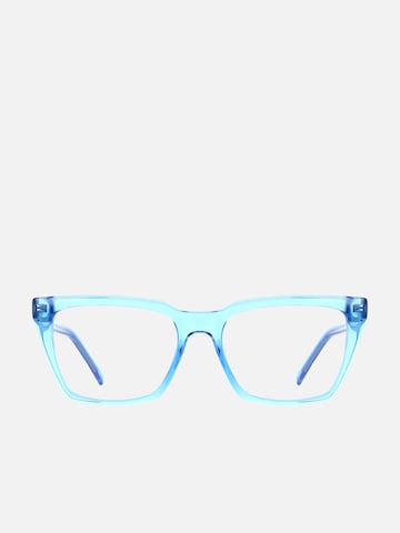 Lunettes de soleil DKNY en bleu