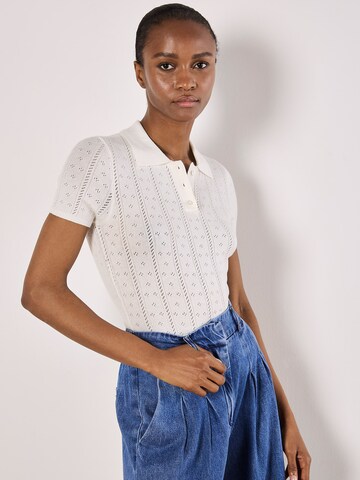 Apricot Top ' ' in Beige: front