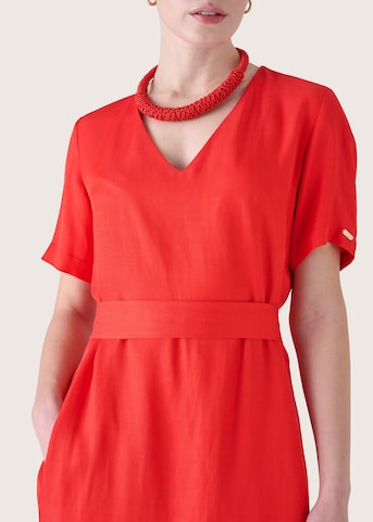 Camomilla Jurk 'ALBERTO' in Rood