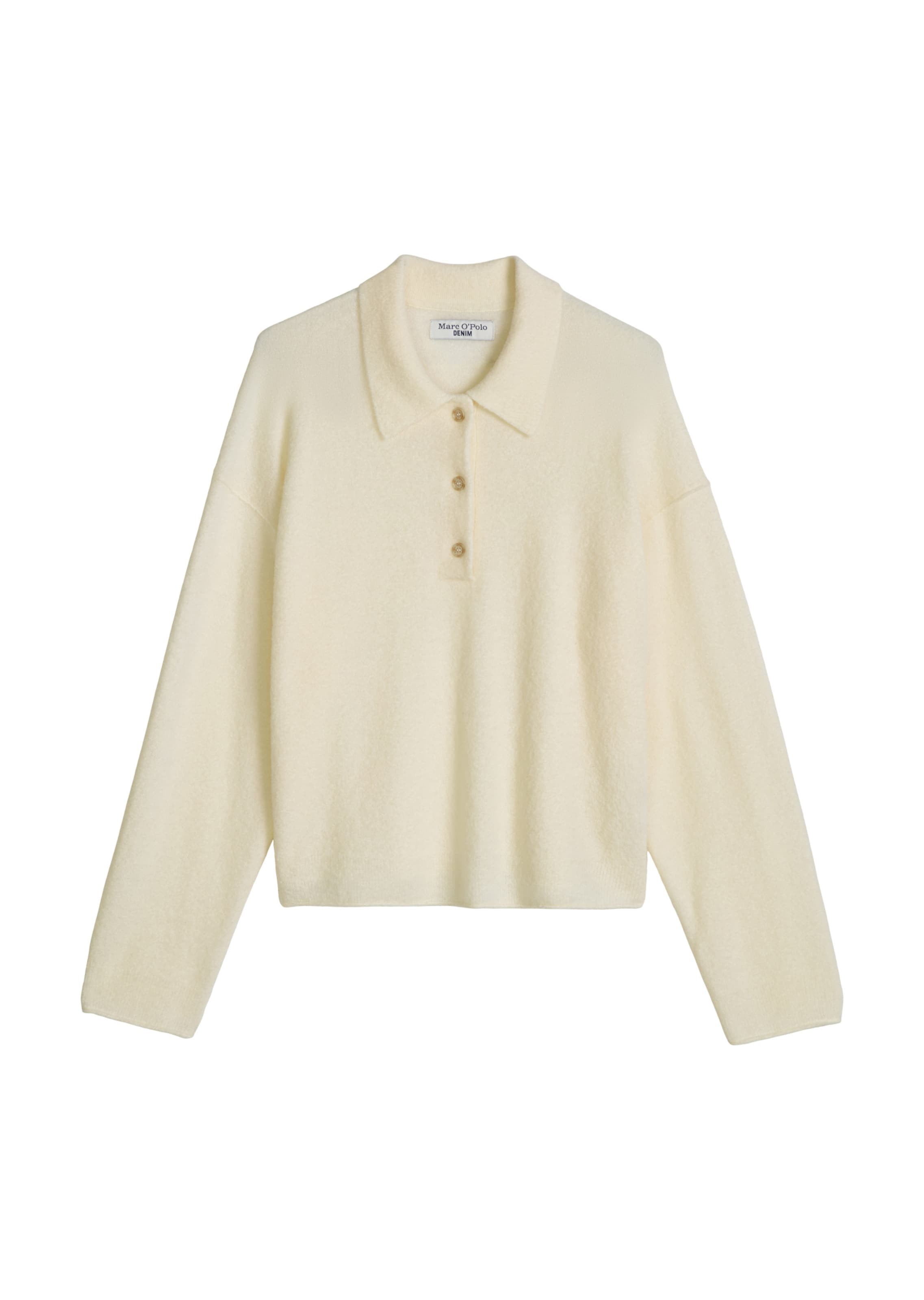 Pull-over Marc O'Polo DENIM en beige : devant