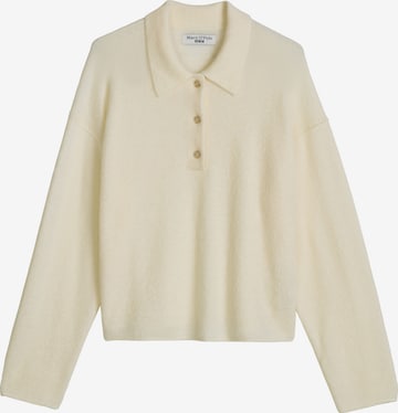 Pull-over Marc O'Polo DENIM en beige : devant