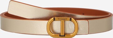 Twinset Belt in Gold: front