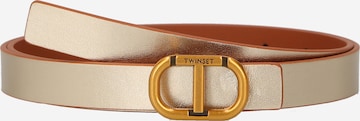 Twinset Belt in Gold: front