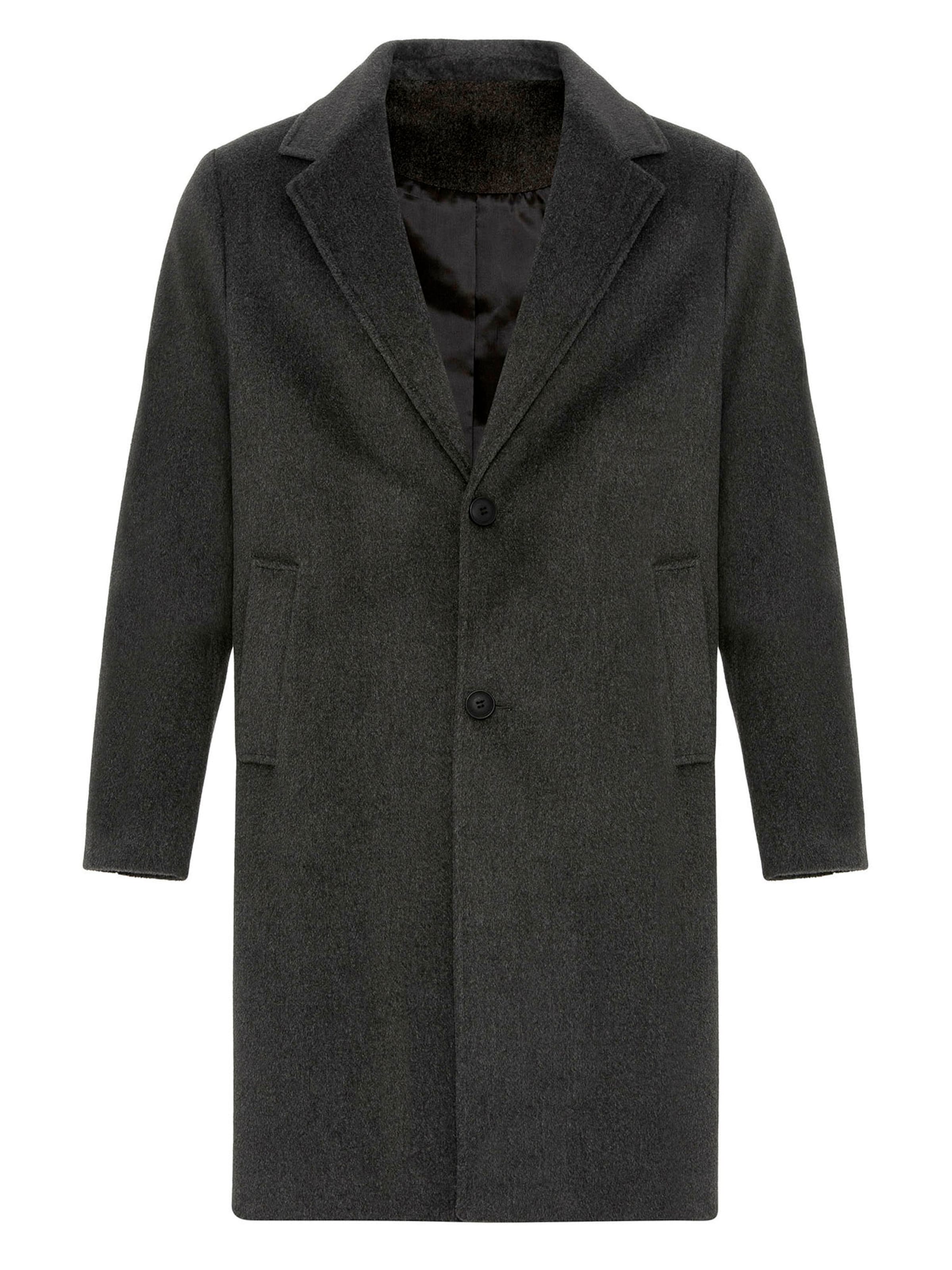 Antioch Ανοιξιάτικο και φθινοπωρινό παλτό σε γκρι: μπροστά