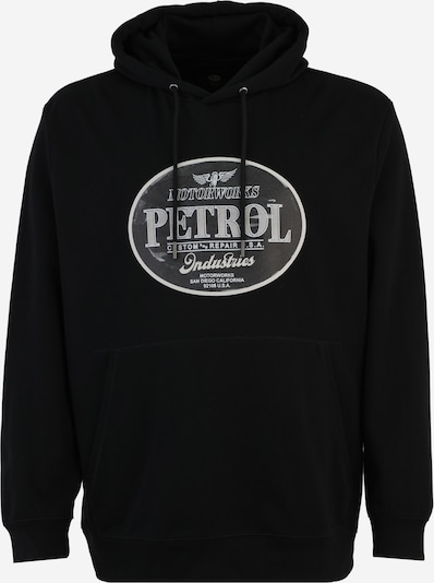 Petrol Industries Collegepaita koossa XXXL värissä harmaa / tummanharmaa / musta, Tuotenäkymä