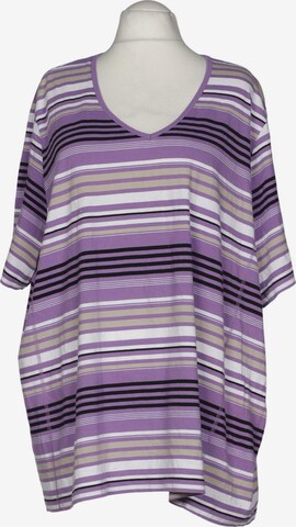 Ulla Popken T-Shirt 9XL in Lila: Vorderseite