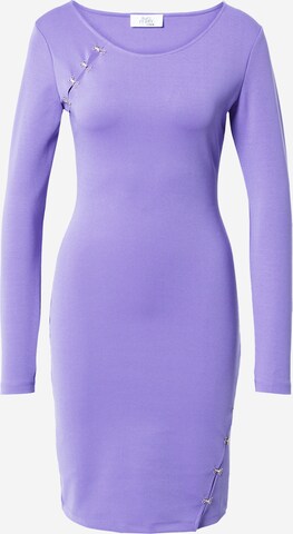 Katy Perry exclusive for ABOUT YOU Dress 'Claire' in Purple: front